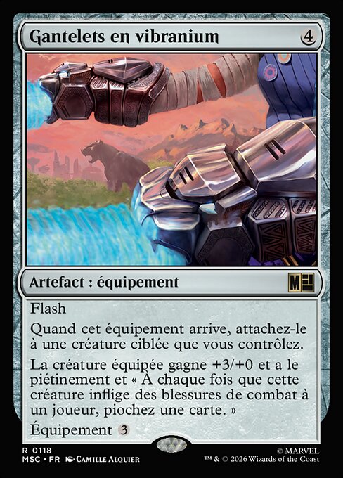 Vibranium gauntlets [EN]