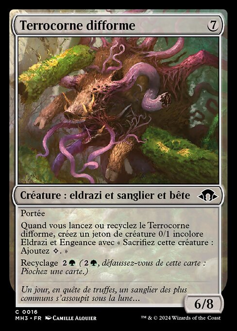 Terrocorne difforme [FR]
