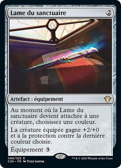 Lame du sanctuaire [FR]