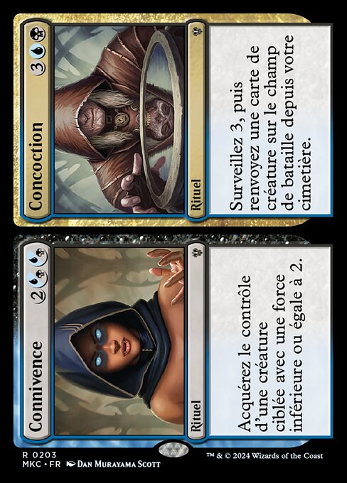 Connive // Concoct // Connive // Concoct [FR]