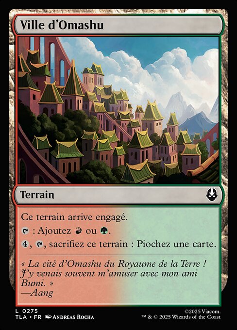 Ville d'Omashu [FR]