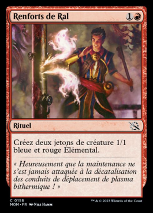 Renforts de Ral [FR] [FOIL]