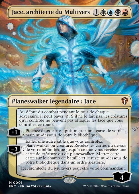 Jace, architecte du Multivers [FR] [FOIL]