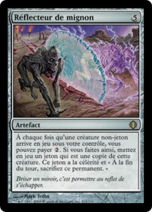 Réflecteur de mignon [FR]