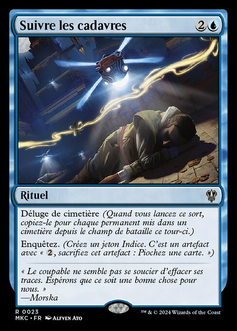 Suivre les cadavres [FR]