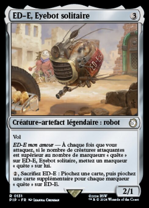 ED-E, Eyebot solitaire [FR]