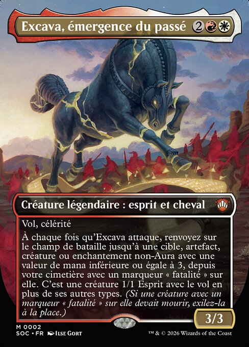 Excava, émergence du passé [FR]