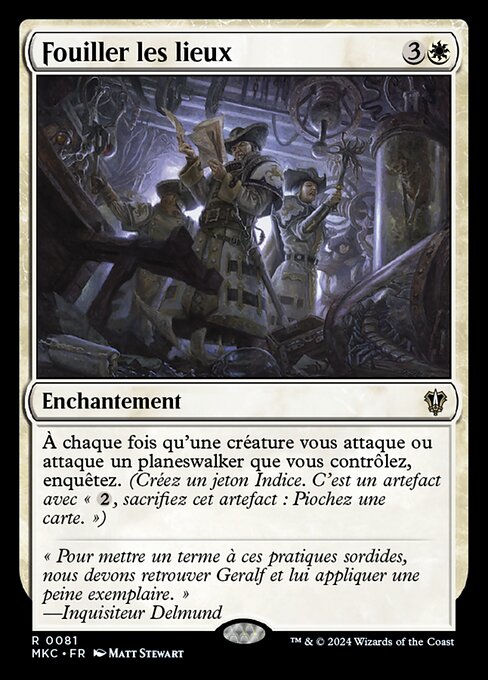 Fouiller les lieux [FR]