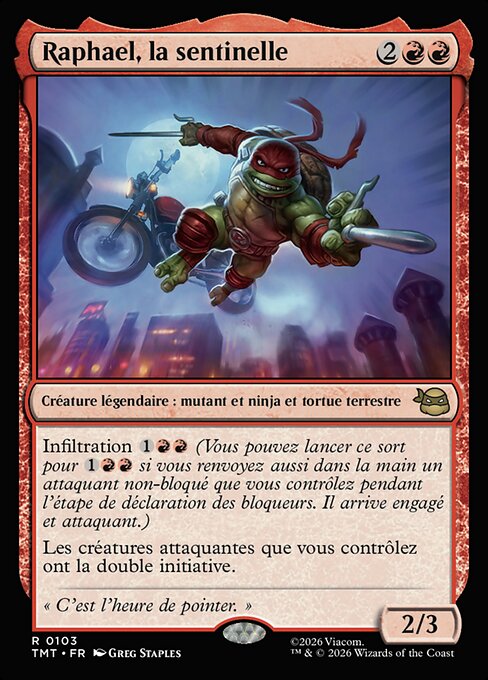 Raphael, la sentinelle [FR]