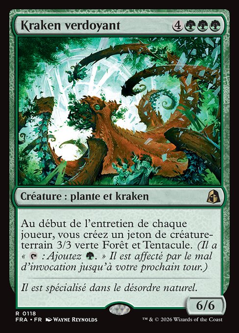 Kraken verdoyant [FR]