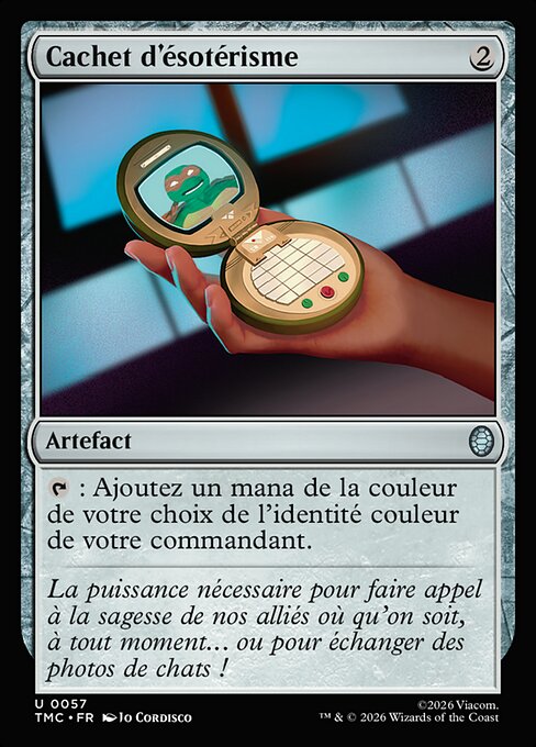 Cachet d'ésotérisme [FR]