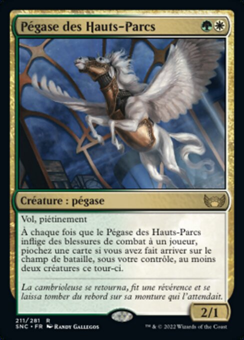 Pégase des Hauts-Parcs [FR]