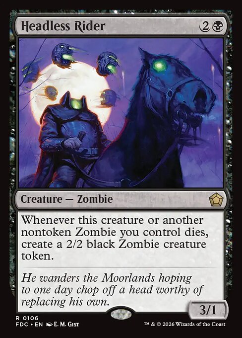 Headless Rider [EN]