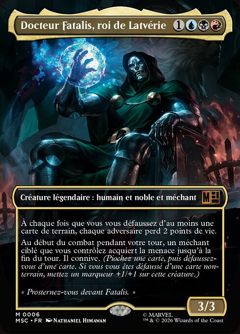 Doctor Doom, King of Latveria [EN] [FOIL]