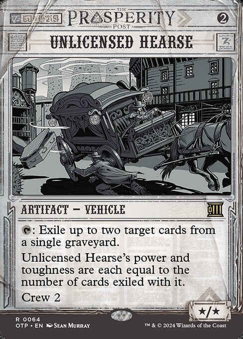 Unlicensed Hearse [EN]