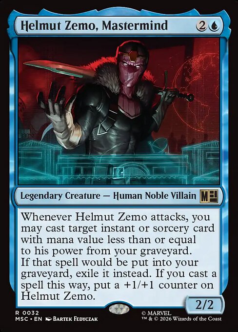 Helmut Zemo, Mastermind [FR]