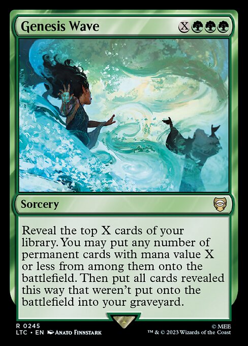 Genesis Wave [EN]