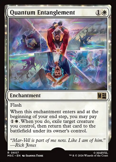 Quantum Entanglement [FR]