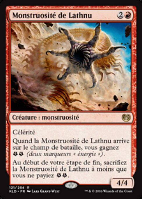 Monstruosité de Lathnu [FR]