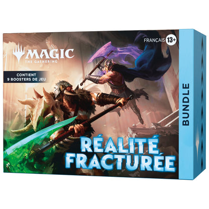 Bundle Réalité fracturée vu de trois quarts
