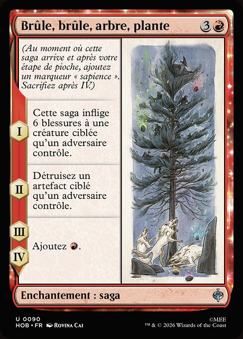 Brûle, brûle, arbre, plante [FR]