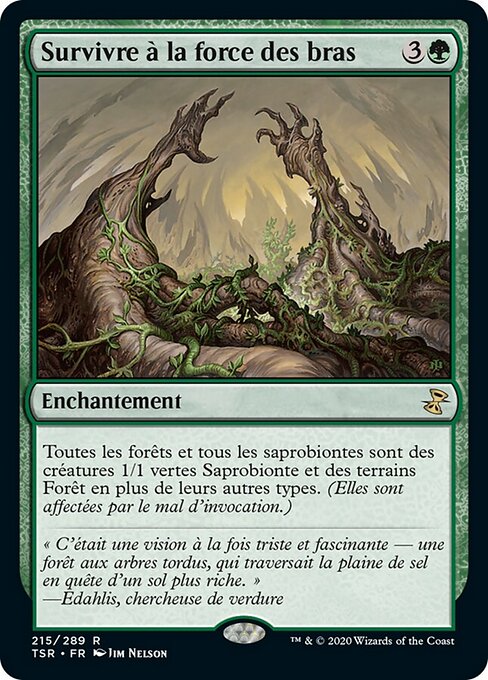 Survivre à la force des bras [FR]