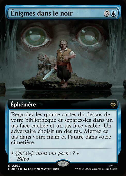 Énigmes dans le noir [FR]
