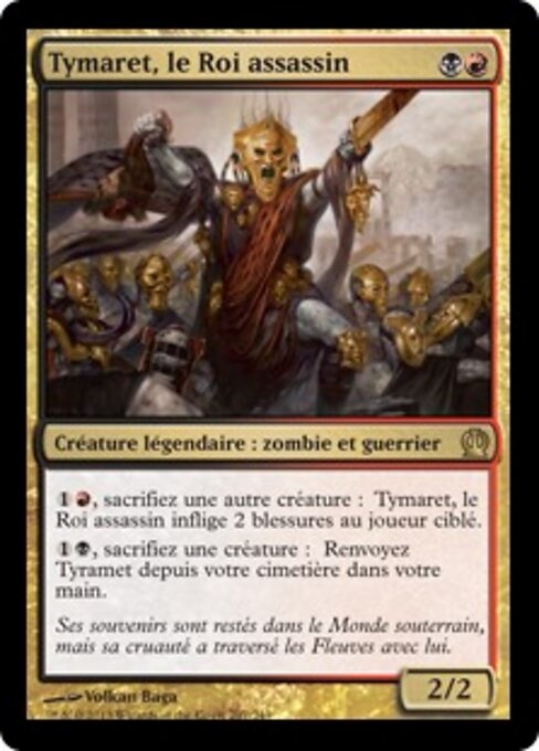 Tymaret, le Roi assassin [FR]