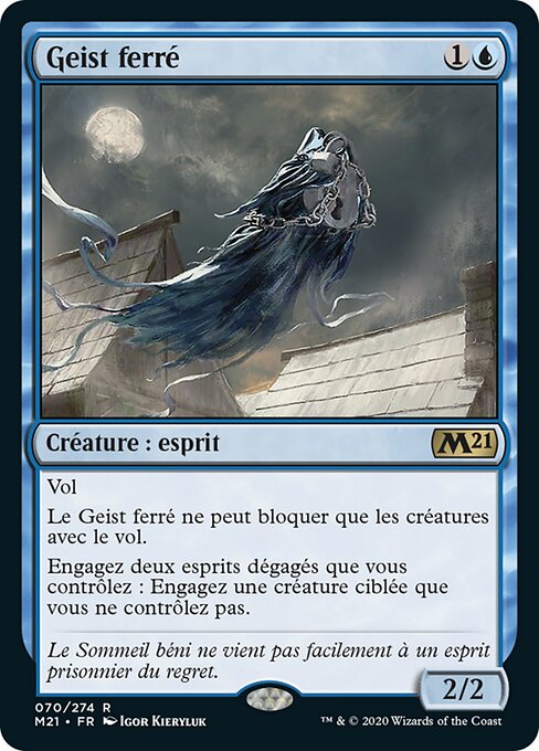 Geist ferré [FR]