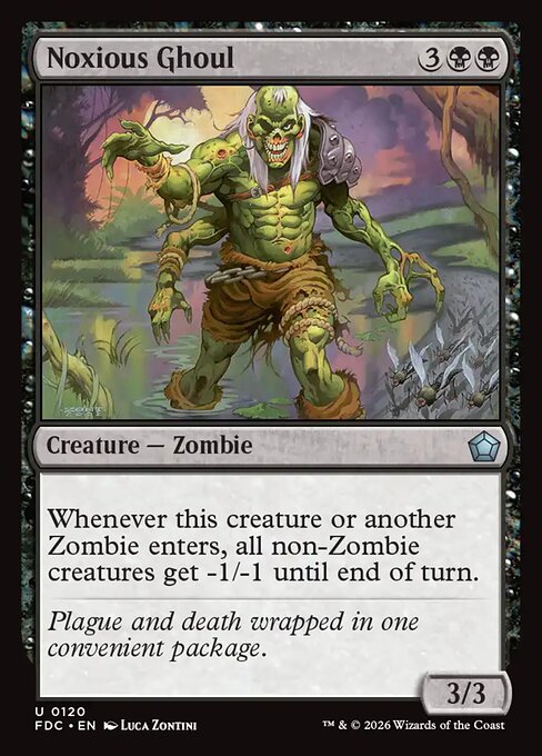 Noxious Ghoul [EN]