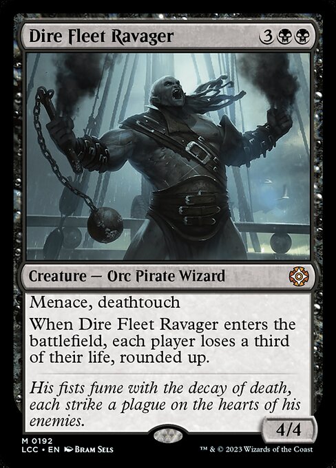 Dire Fleet Ravager [EN]