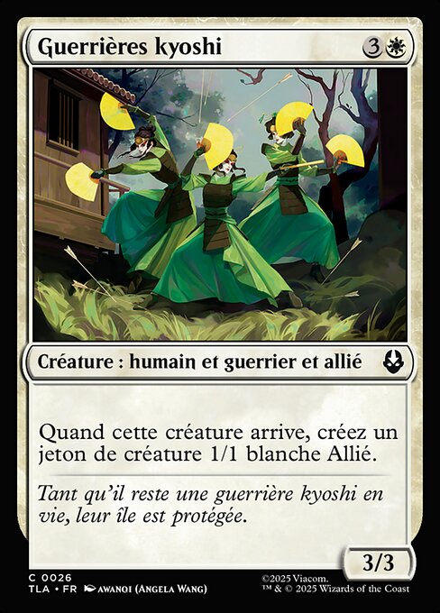 Guerrières kyoshi [FR]