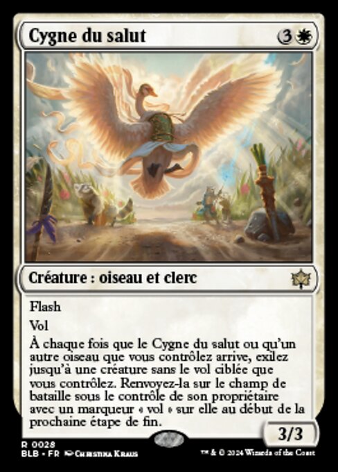 Cygne du salut [FR]