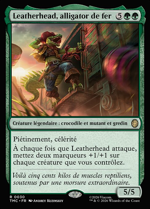 Leatherhead, alligator de fer [FR]