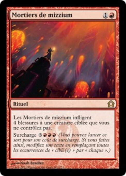 Mortiers de mizzium [FR]
