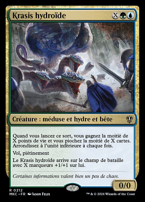 Krasis hydroïde [FR]