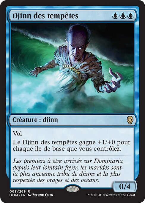 Djinn des tempêtes [FR]