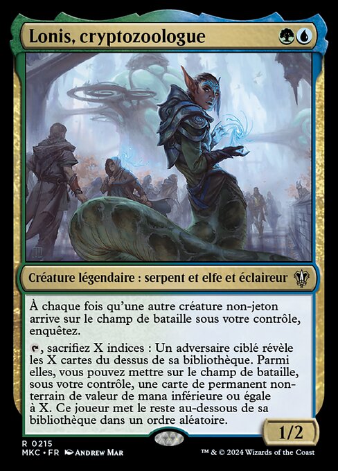 Lonis, cryptozoologue [FR]