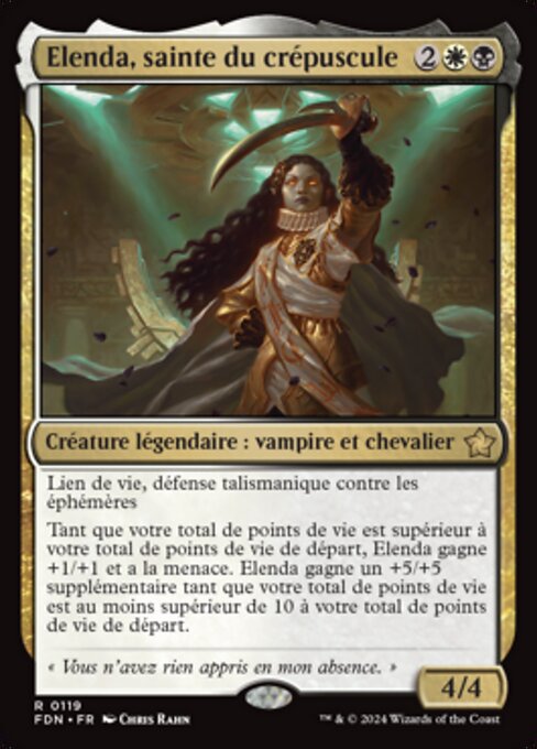 Elenda, sainte du crépuscule [FR]