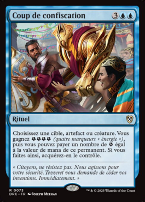 Coup de confiscation [FR]