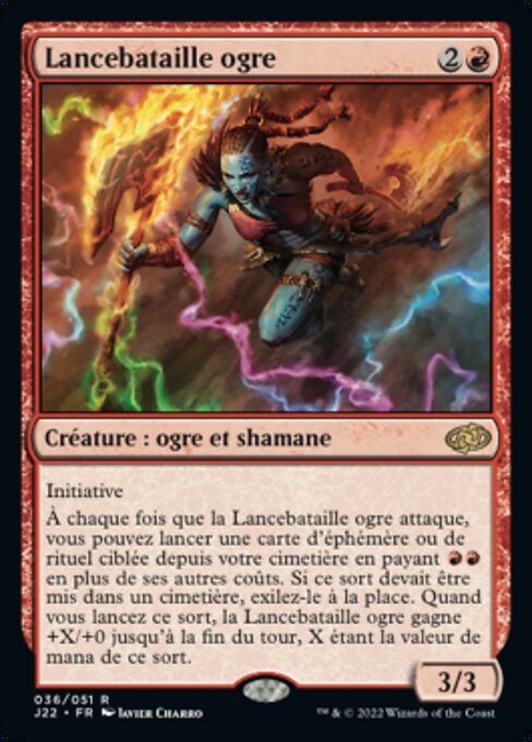 Lancebataille ogre [FR]