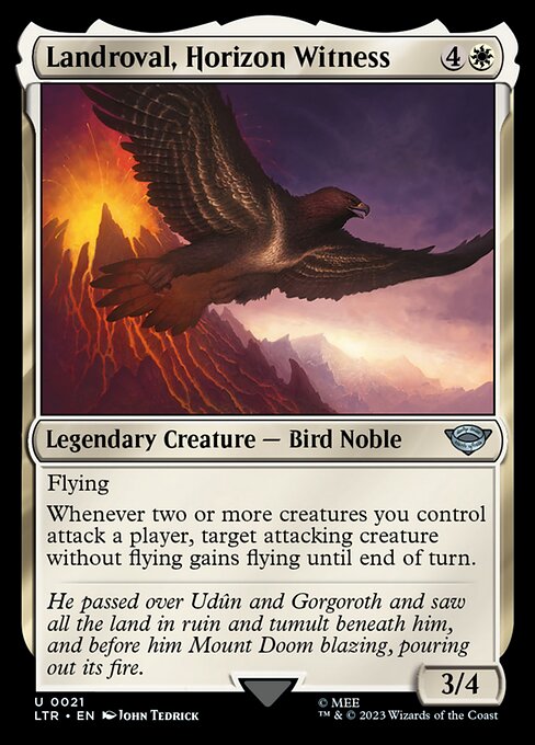 Landroval, Horizon Witness [EN]