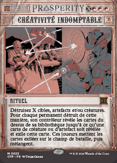 Créativité indomptable [FR]