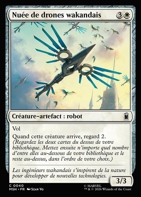 Nuée de drones wakandais [FR]