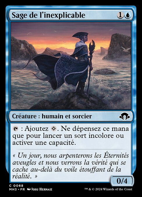 Sage de l'inexplicable [FR]