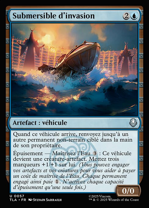 Submersible d'invasion [FR]