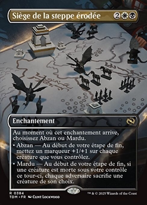 Siège de la steppe érodée [FR]