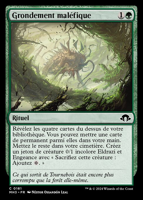 Grondement maléfique [FR]