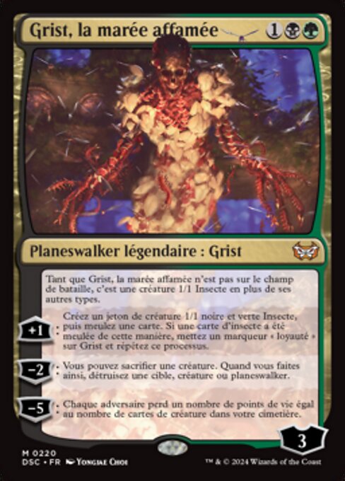 Grist, la marée affamée [FR]