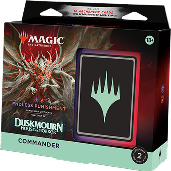 MTG - Duskmourn: House of Horror : Deck Endless Punishment